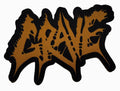 GRAVE - Logo - 8,6 x 10,1 cm - Patch