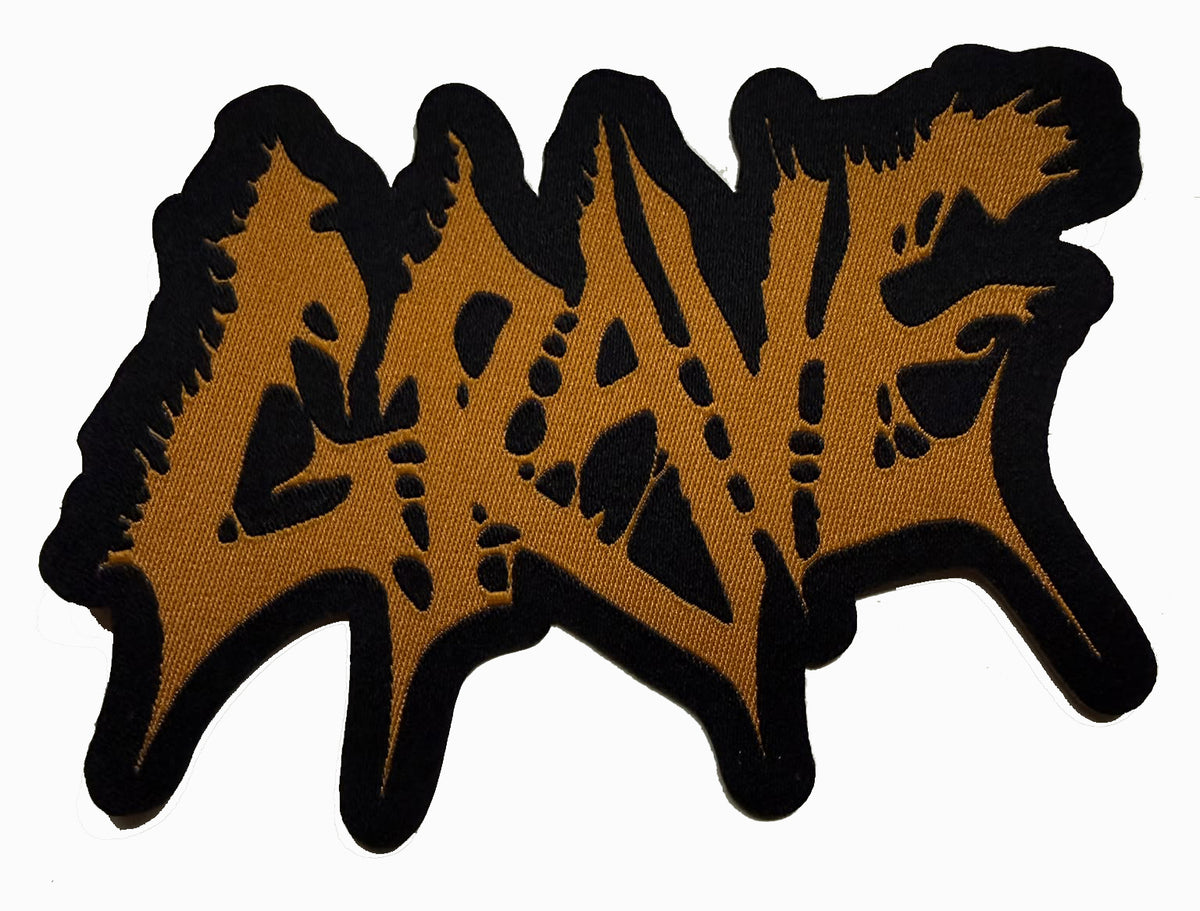 GRAVE - Logo - 8,6 x 10,1 cm - Patch
