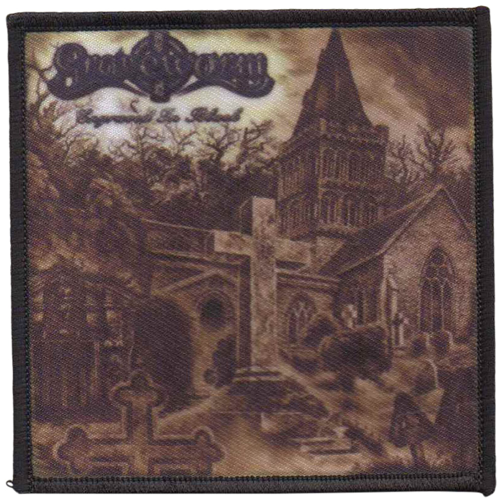 GRAVEWORM - Engraved In Black - 10 cm x 10 cm - Printed - Patch