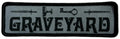 GRAVEYARD - Key - 3 x 10 cm - Patch