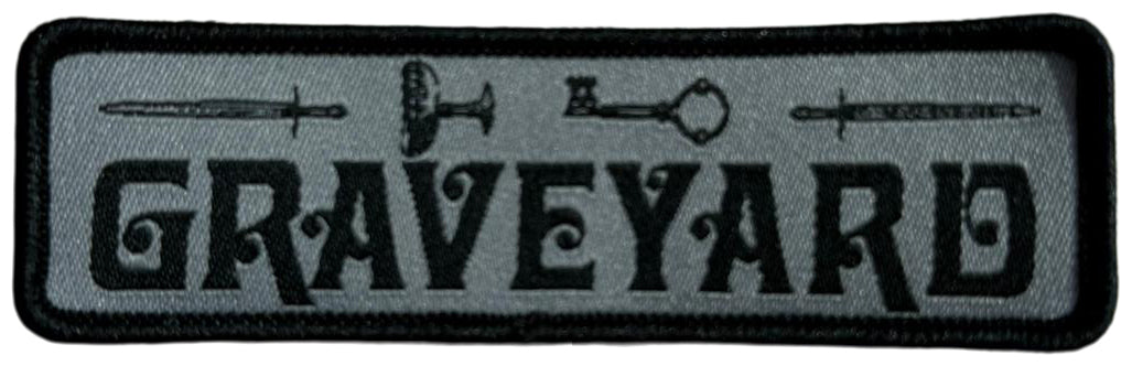 GRAVEYARD - Key - 3 x 10 cm - Patch