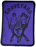 GRAVEYARD - Mermaid - 9,8 x 7,3 cm - Patch