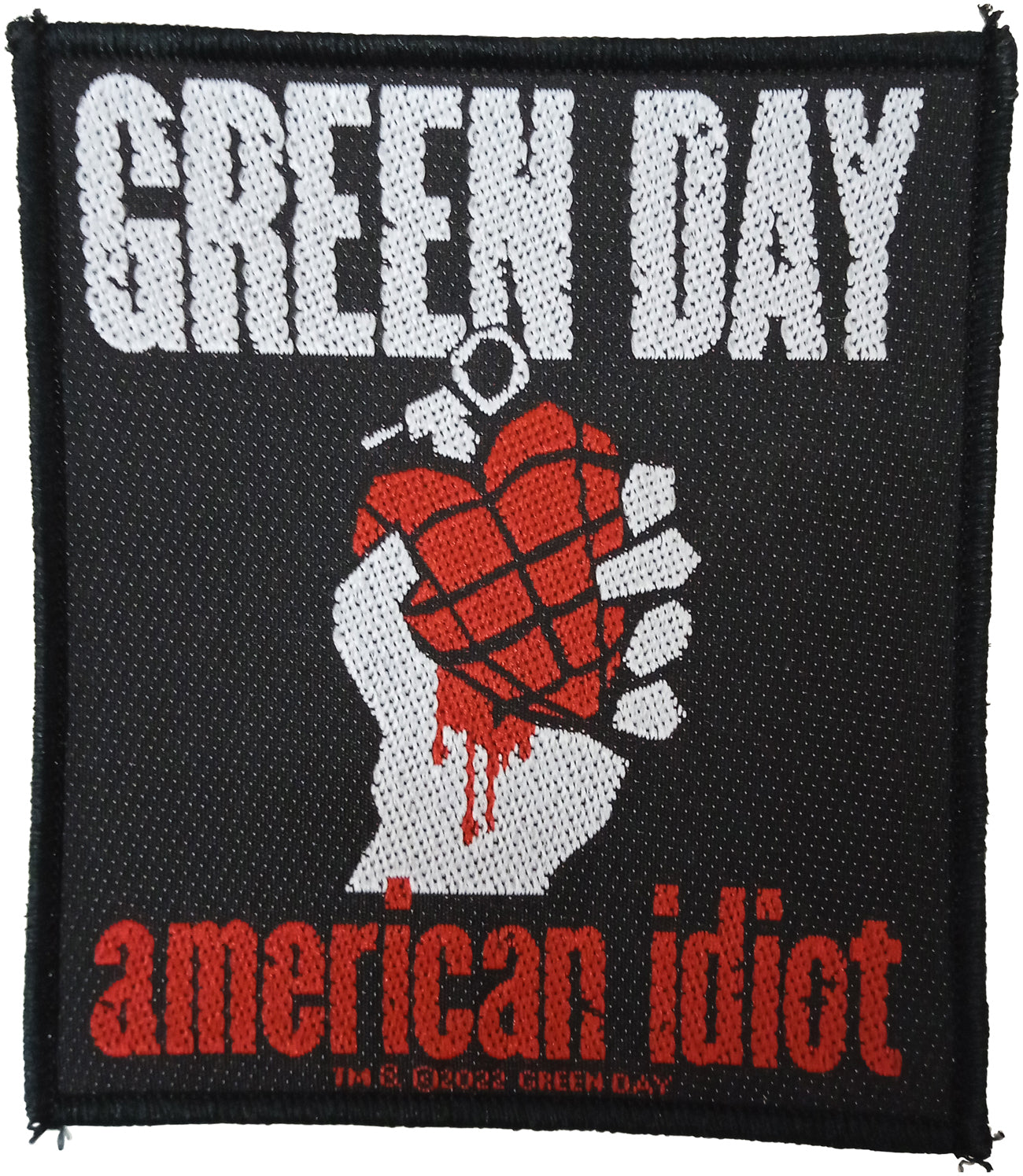 GREEN DAY - American Idiot - 8,8 x 10 cm - Patch