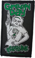 GREEN DAY - Kerplunk - 6 x 10,2 cm - Patch