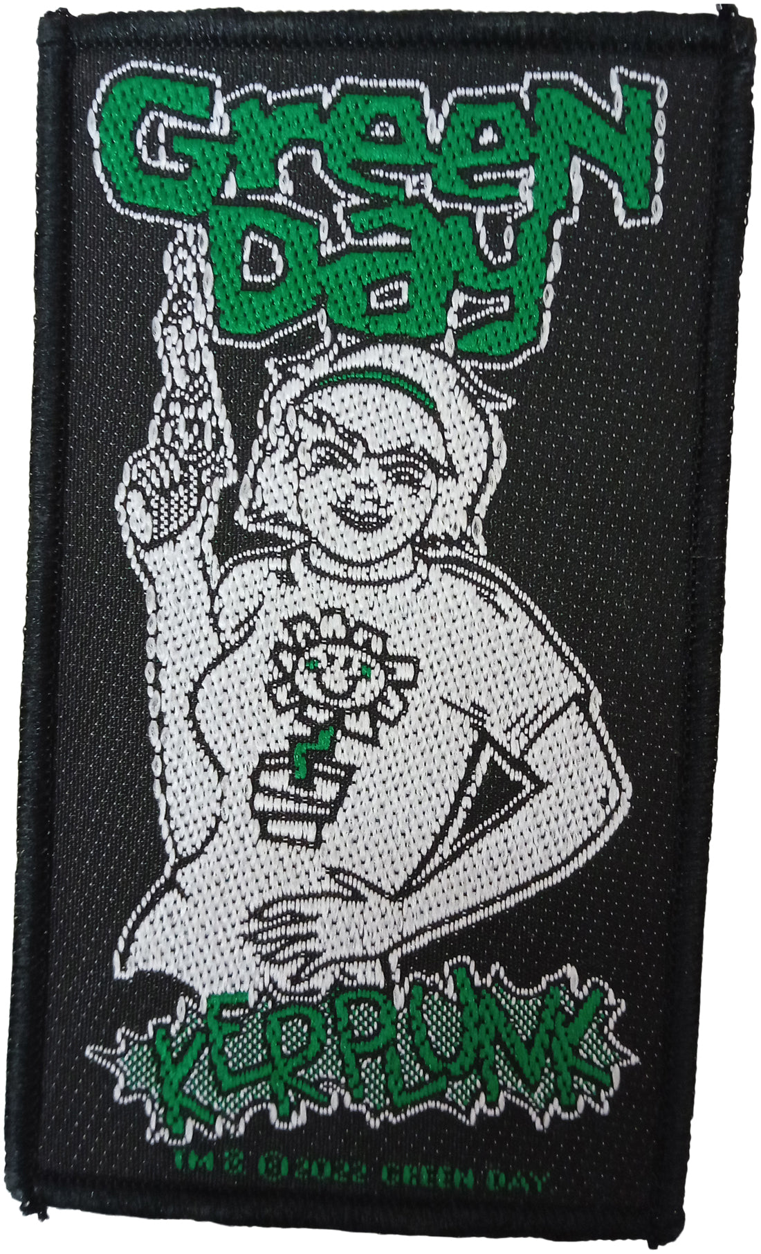 GREEN DAY - Kerplunk - 6 x 10,2 cm - Patch