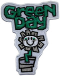 GREEN DAY - Flower Pot - 9 x 7,2 cm - Patch