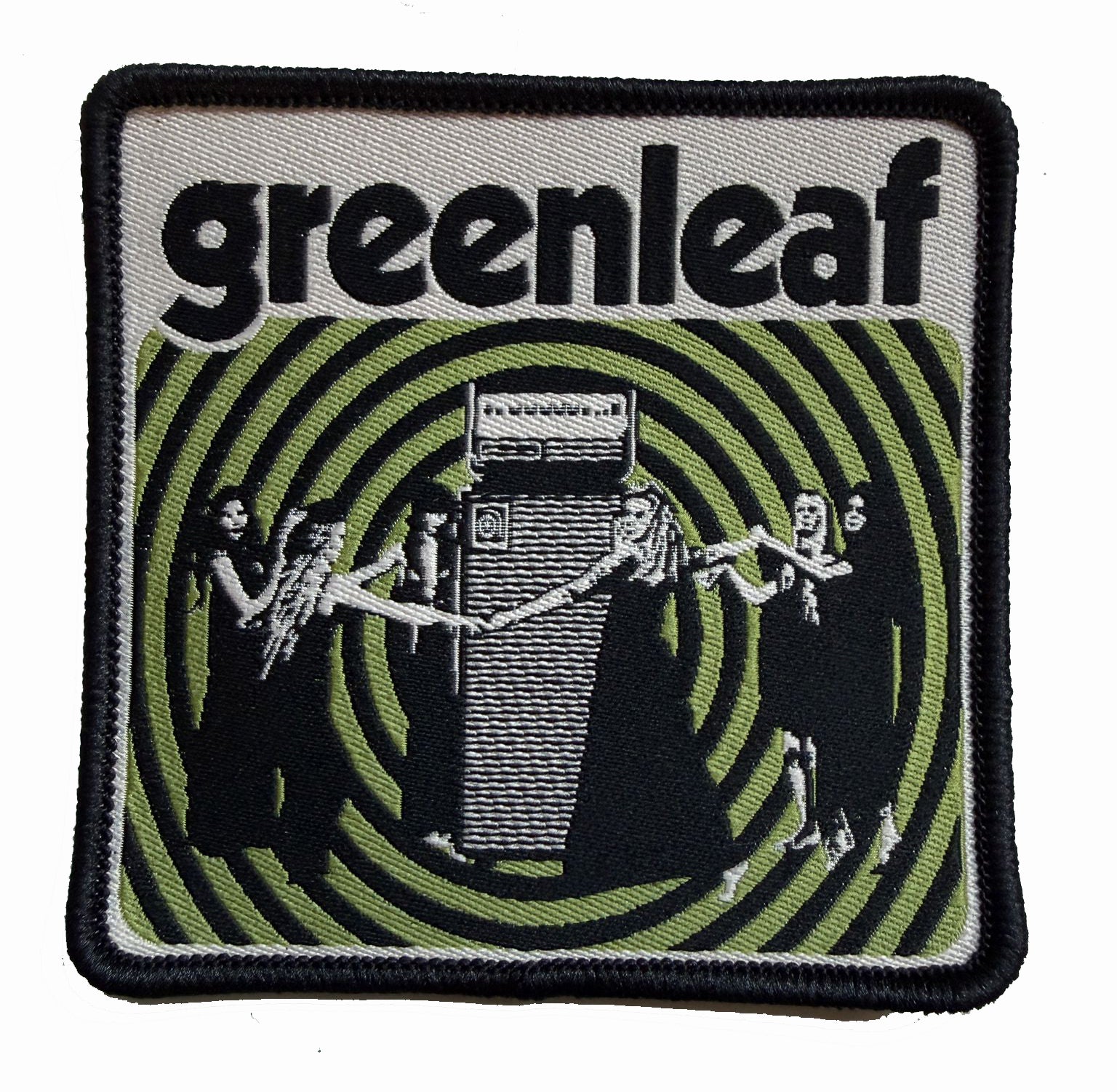 GREENLEAF - Worship - 8 x 8,2 cm - Patch
