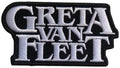 GRETA VAN FLEET - Mono Logo - 5,1 x 9,5 cm - Patch