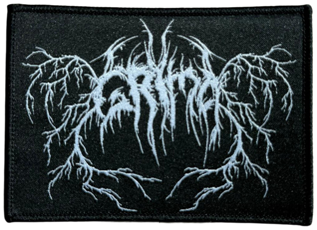 GRIMA - Logo - 7,2 x 10 cm - Patch