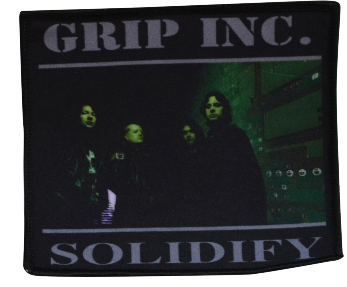 GRIP INC. - Solidify 11,5 x 9,5 cm - Patch
