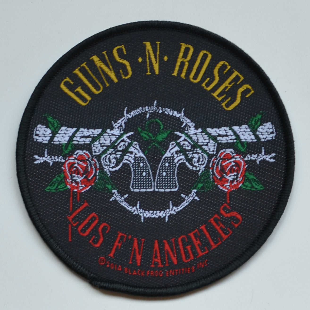 GUNS N ROSES - Los F'N Angeles - 9,6 cm - Patch