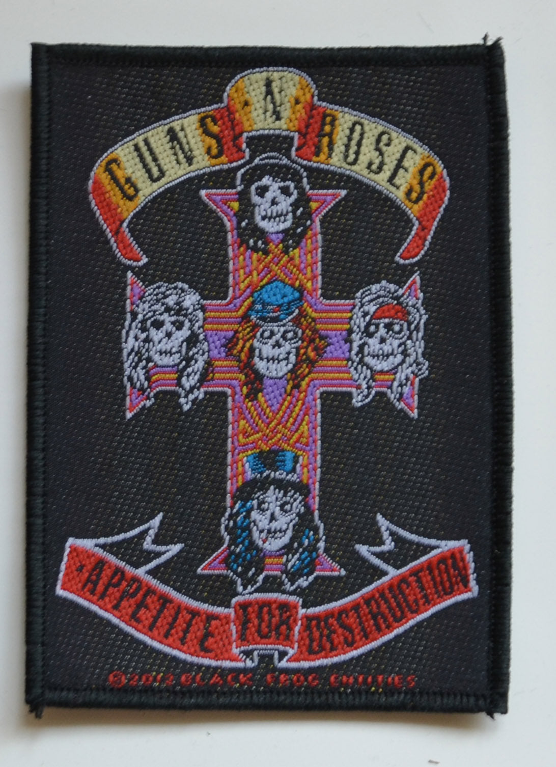 GUNS N ROSES - Appetite - 7,4 cm x 10 cm - Patch