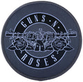 GUNS N ROSES - White Circle Logo - 7,4 cm - Patch