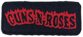 GUNS N ROSES - Flames - 3,3 x 8,8 cm - Patch