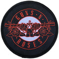 GUNS N ROSES - Red Circle Logo - 7,4 cm - Patch