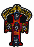 GUNS N' ROSES - Appetite For Destruction Cross - 9,9 x 7,1 cm - Patch