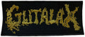 GUTALAX - Mustard Green Logo - 4,8 x 11,5 cm - Patch