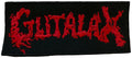 GUTALAX - Red Logo - 4,8 x 11,5 cm - Patch
