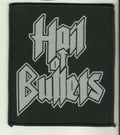 HAIL OF BULLETS - Logo - 11 cm x 9,5 cm - Patch