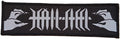 HAILSTEEL - Logo - 4 cm x 13,8 cm - Patch