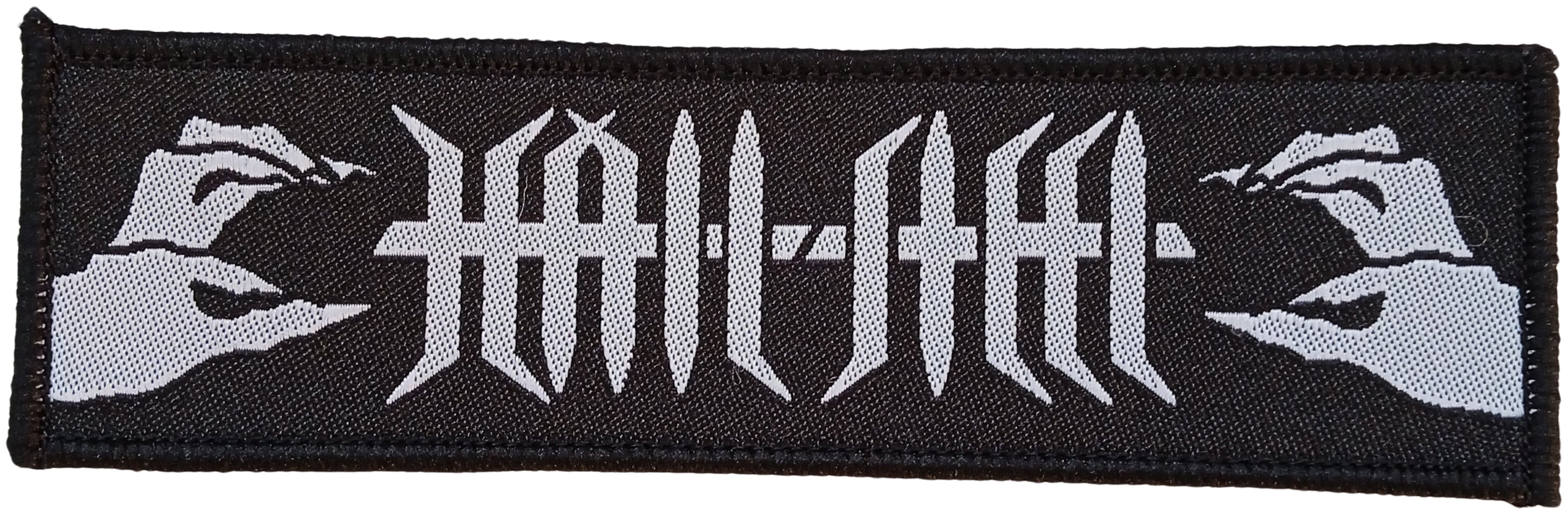 HAILSTEEL - Logo - 4 cm x 13,8 cm - Patch