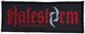 HALESTORM - Logo - 3,8 x 9,8 cm - Patch