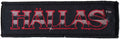 HÄLLAS - Carry On Logo - 3 cm x 9,7 cm - Patch