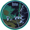 HÄLLAS - Green Circle - 9,8 cm - Patch