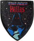 HÄLLAS - Star Rider Shield - 10,3 x 8,7 cm - Patch