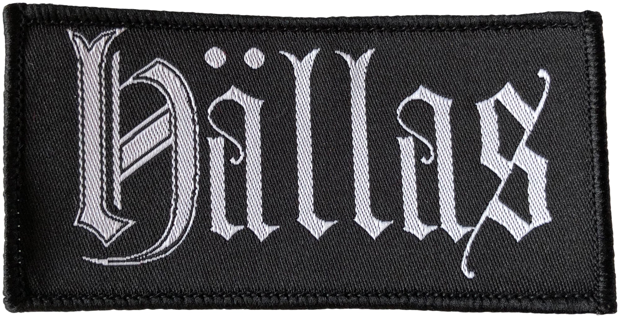 HÄLLAS - White Logo - 4,9 x 9,6 cm - Patch