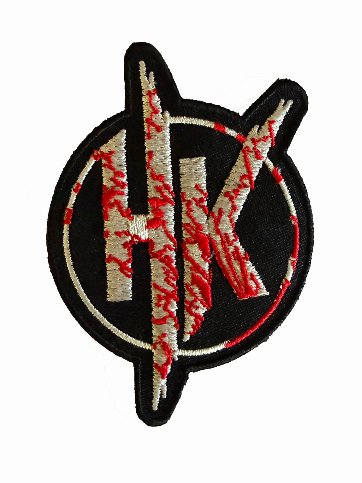 HAMMER KING - Blood Logo - 9,8 x 6,8 cm - Patch