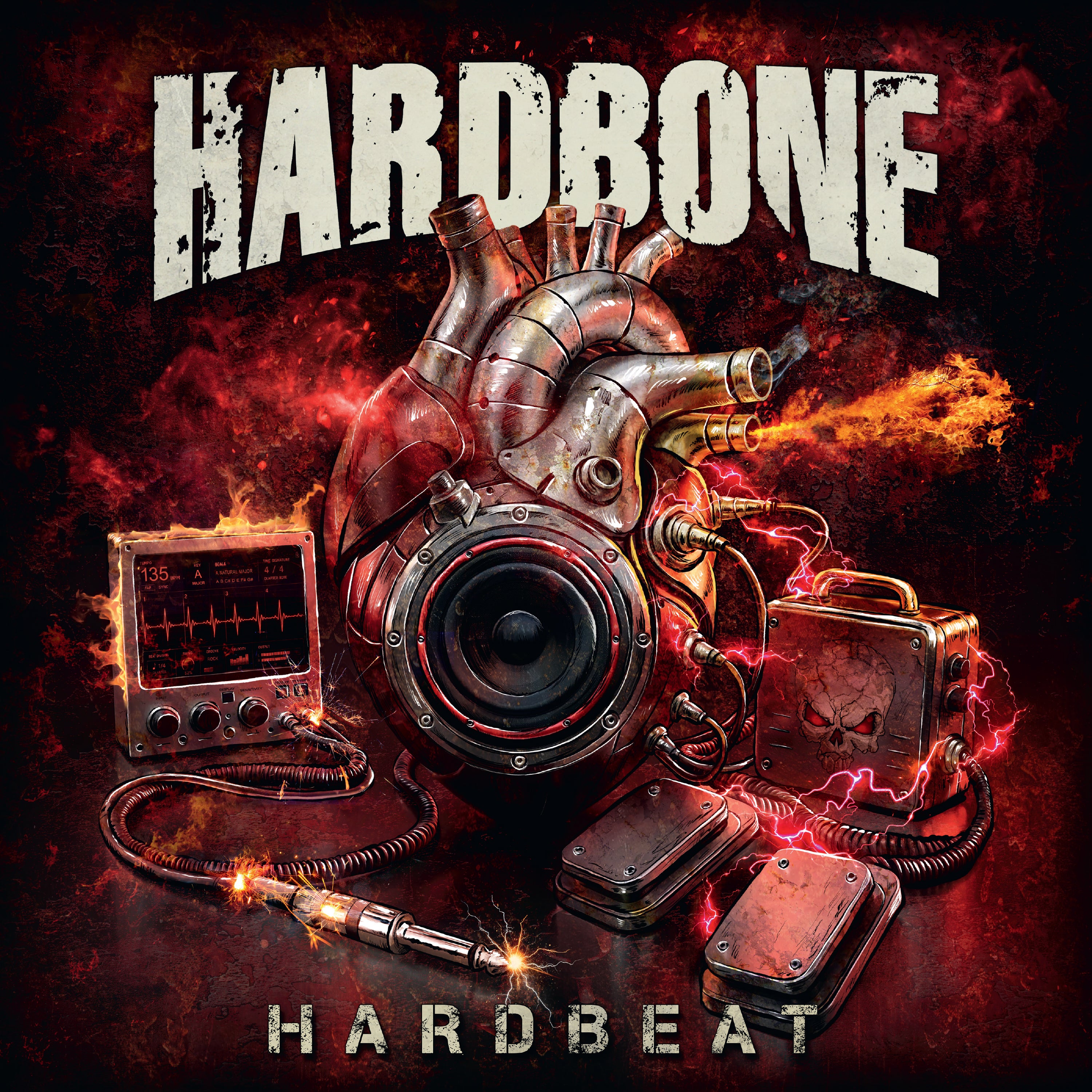 HARDBONE - Hardbeat - Digipak ( CD )