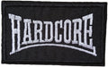 HARDCORE - 8,6 x 5,3 cm - Patch