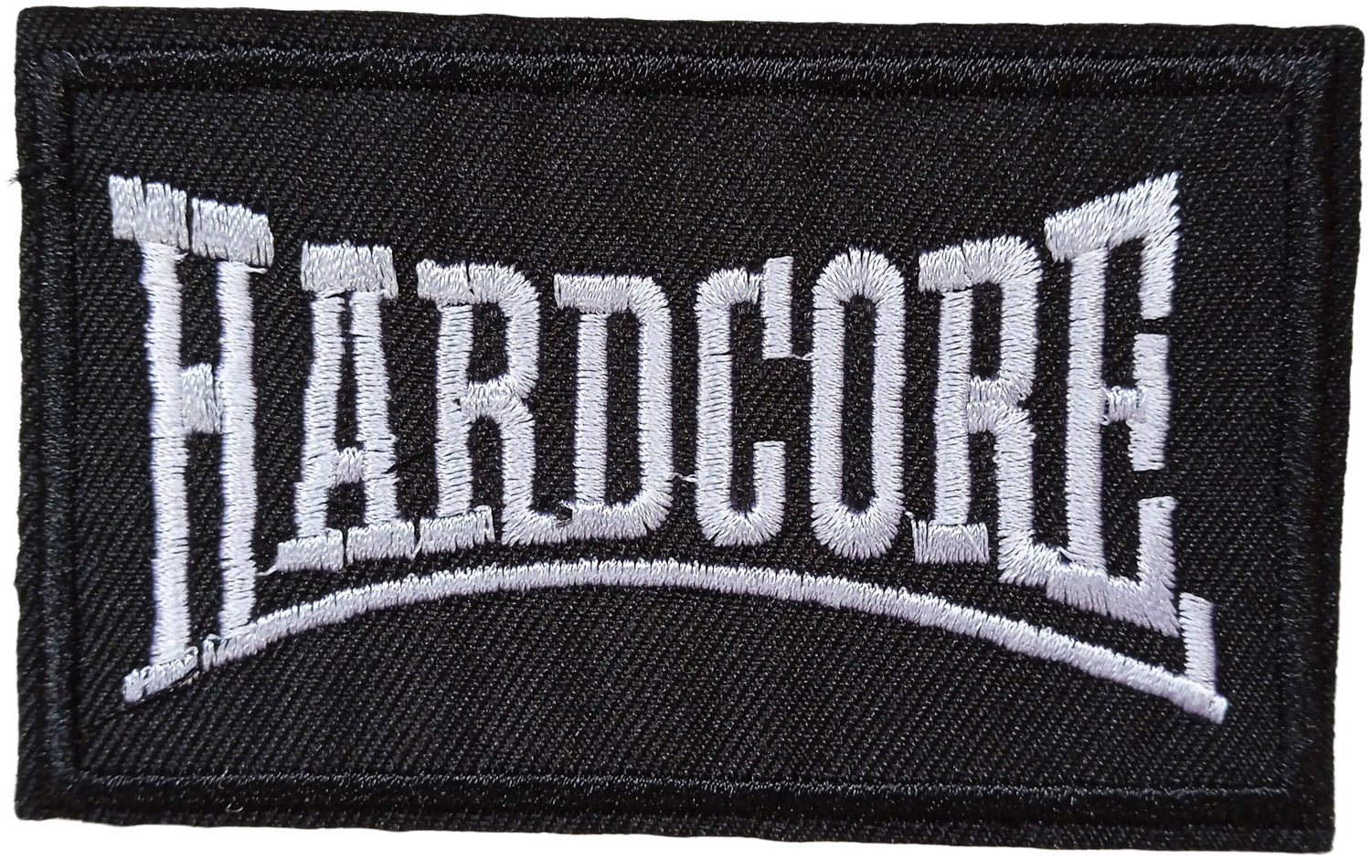 HARDCORE - 8,6 x 5,3 cm - Patch