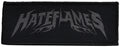 HATEFLAMES - Logo - 9,8 x 3,8 cm - Patch