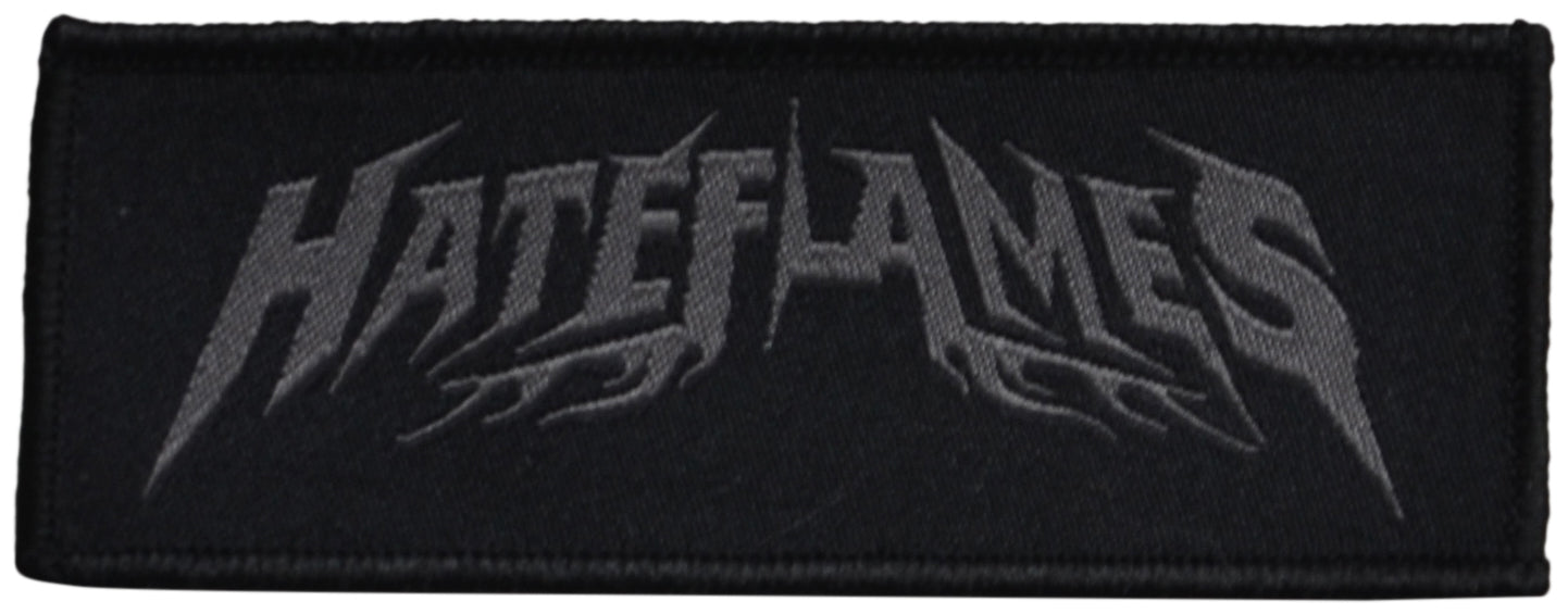 HATEFLAMES - Logo - 9,8 x 3,8 cm - Patch