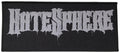 HATESPHERE - Logo Superstripe - 8,2 x 19,3 cm - Patch