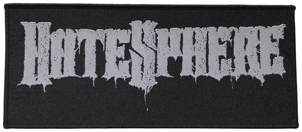 HATESPHERE - Logo Superstripe - 8,2 x 19,3 cm - Patch
