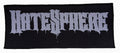 HATESPHERE - Logo Stripe - 8,2 x 19,8 cm - Patch