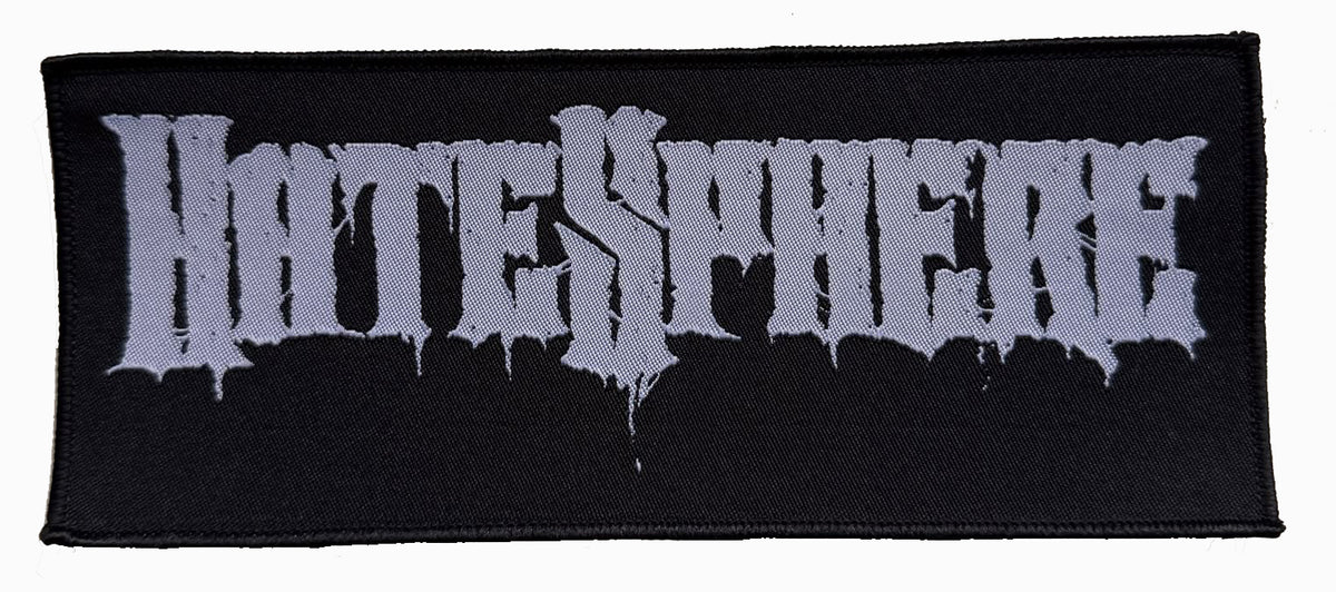 HATESPHERE - Logo Stripe - 8,2 x 19,8 cm - Patch