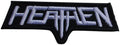HEATHEN - Logo Cut Out - 8,7 cm x 3,3 cm - Patch