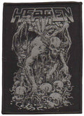 HEATHEN - Pray For Death - 7,1 cm x 10,1 cm - Patch