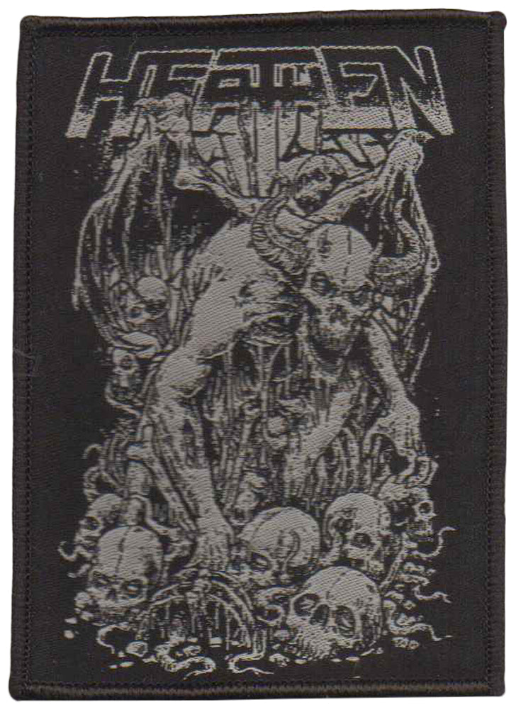 HEATHEN - Pray For Death - 7,1 cm x 10,1 cm - Patch