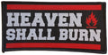 HEAVEN SHALL BURN - Flame Logo - 5,8 x 12 cm - Patch