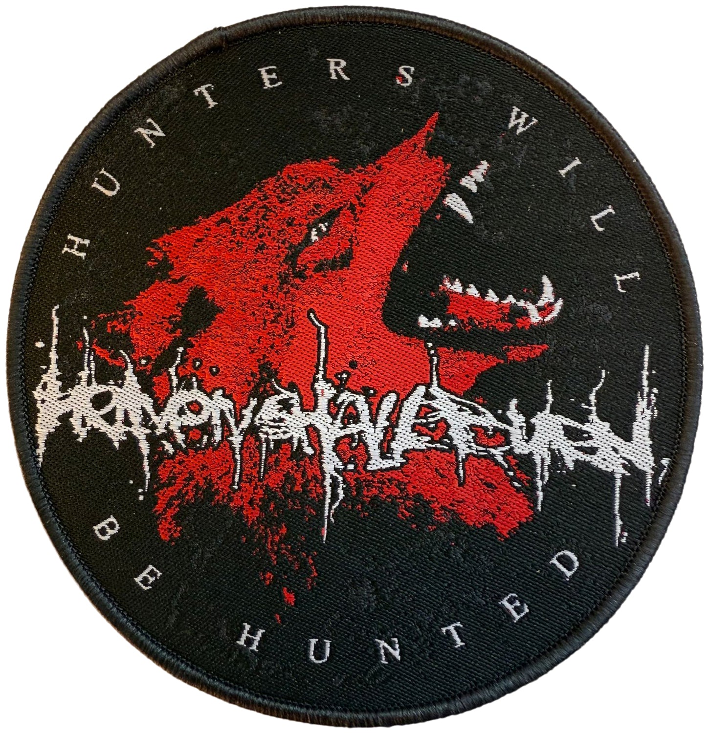 HEAVEN SHALL BURN - Hunters Will Be Hunted - 9,8 cm - Patch