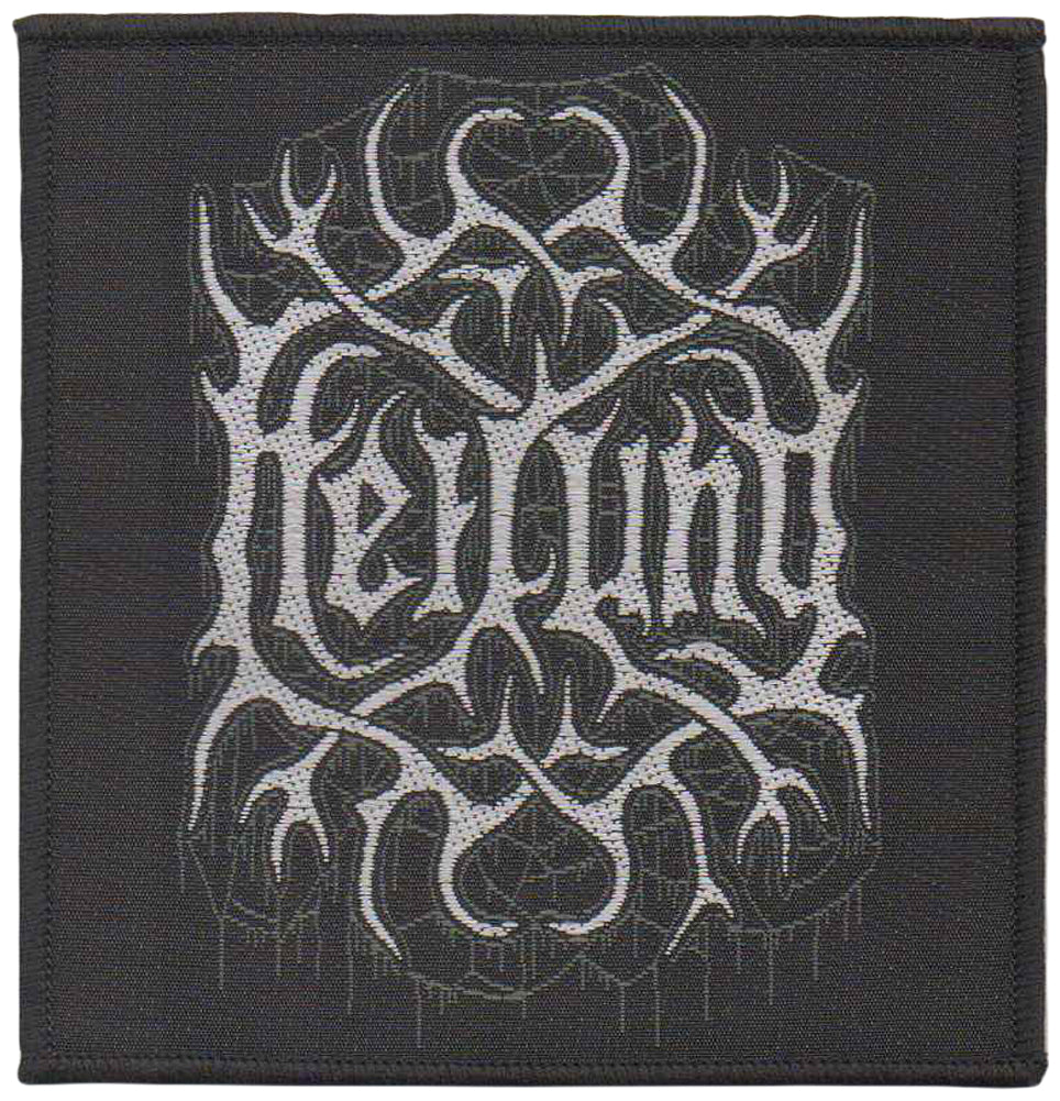 HEILUNG - Logo - 9,8 cm x 10 cm - Patch