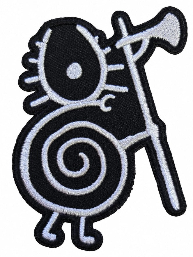HEILUNG - Warrior Snail - 7,9 x 5,3 cm - Patch