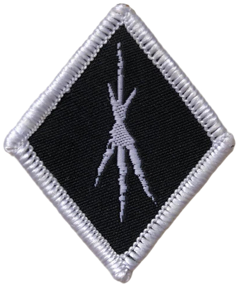 HEKSEBRANN - Emblem - 5,2 x 4,2 cm - Patch