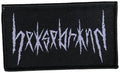 HEKSEBRANN - Logo - 5,7 x 9,6 cm - Patch