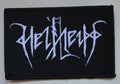 HELHEIM - Logo - 6,4 x 9,8 cm - Patch